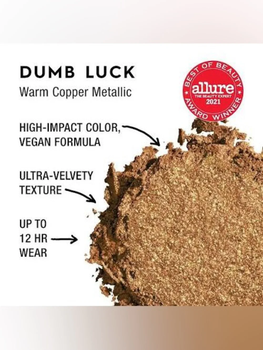 Urban Decay 24/7 SHADOW in Dumb Luck NIB
